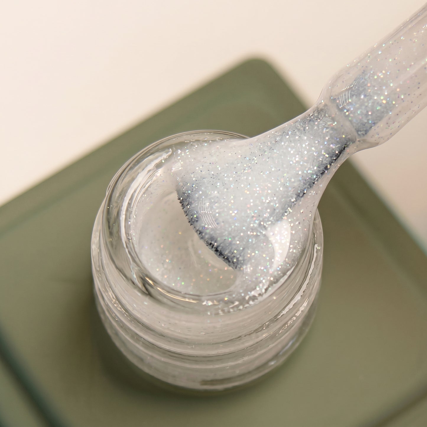 Rainbow Rubber Base Milky White HEMA FREE