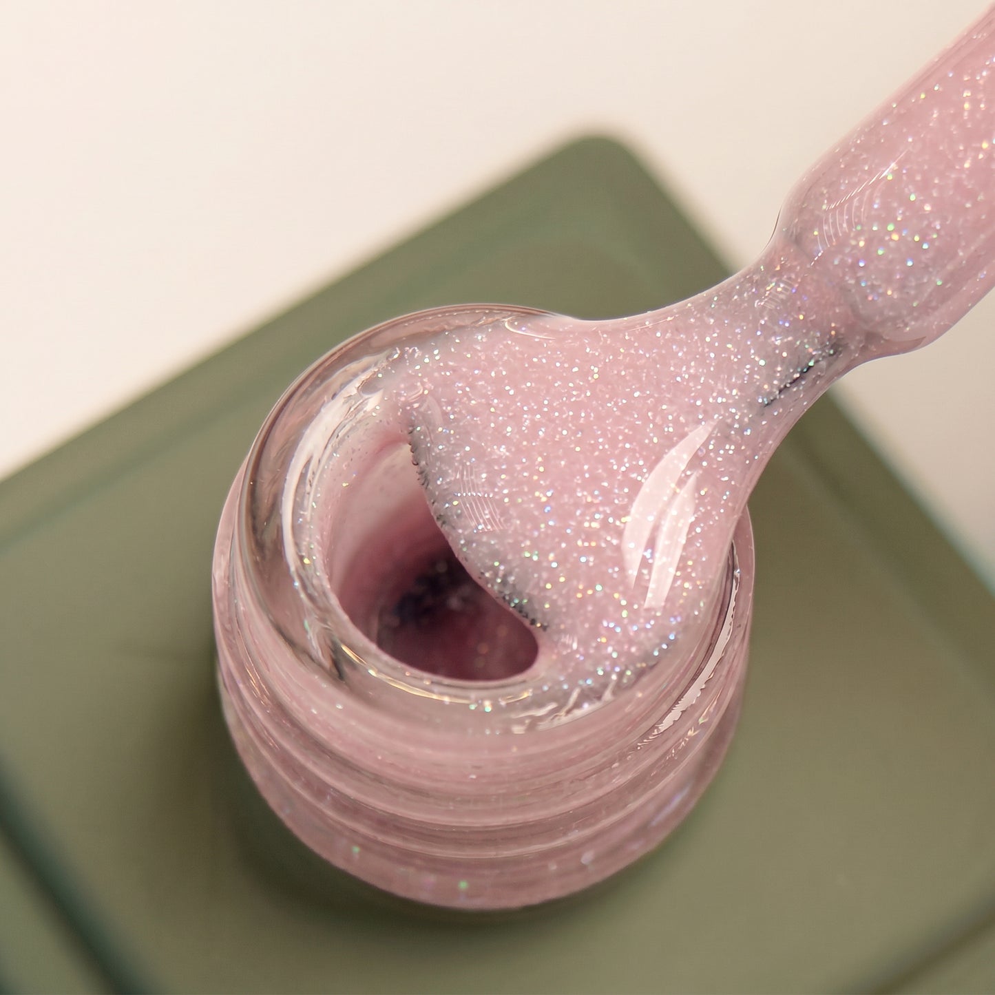 Rainbow Rubber Base Pink HEMA FREE