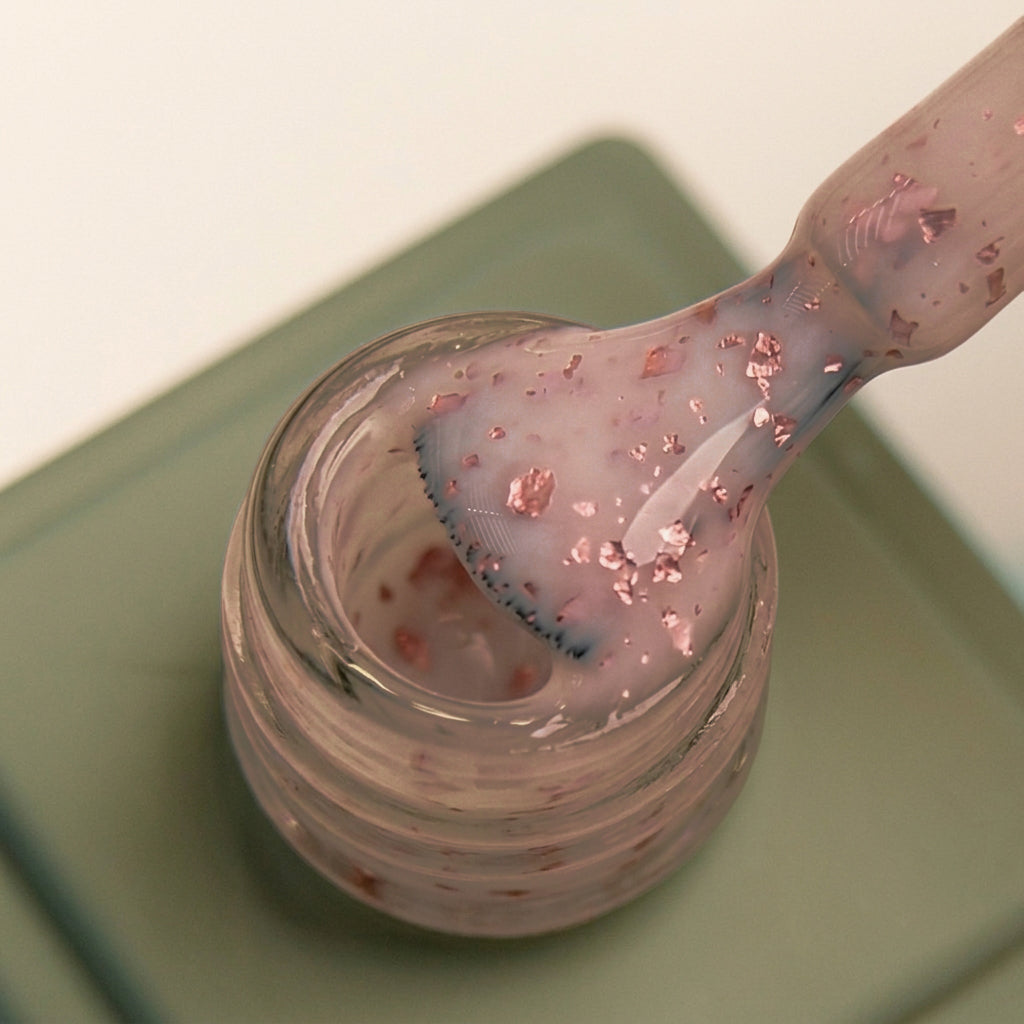 Rubber Base Rose Flakes 2 HEMA FREE