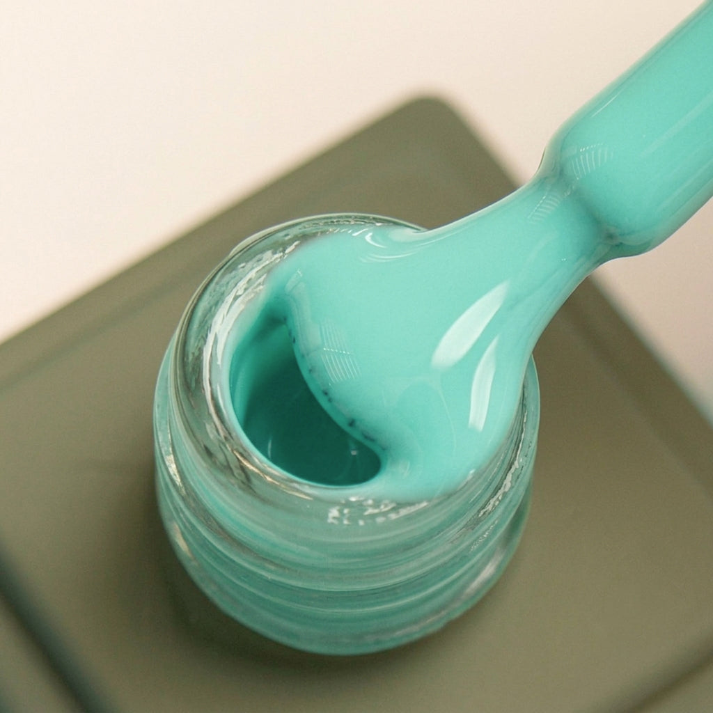 Rubber Base Macaron Green, 13ml