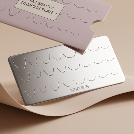 Stamping Platte 1  French