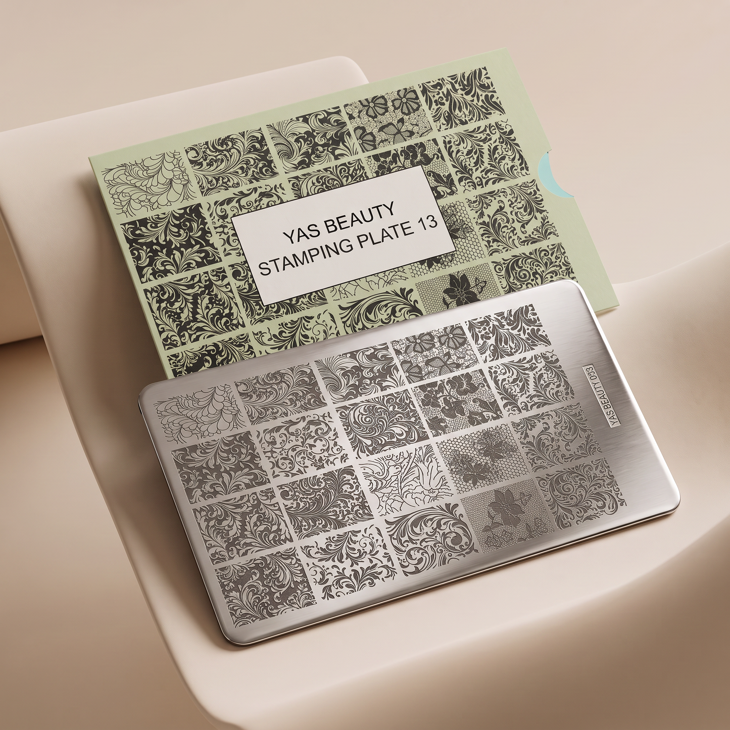 Stamping Plate 13