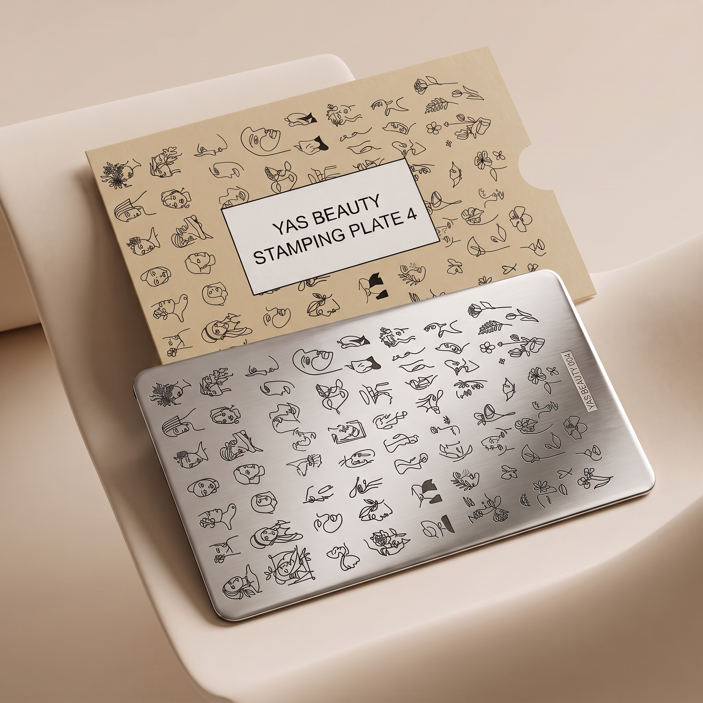 Stamping Plate 4