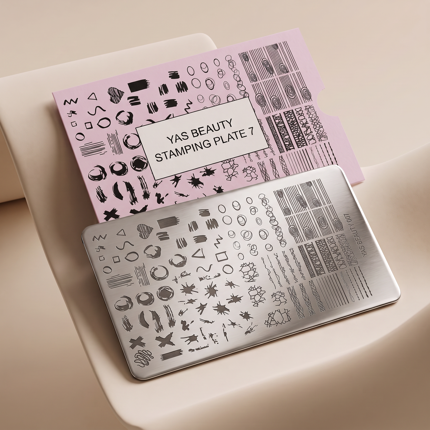 Stamping Plate 7