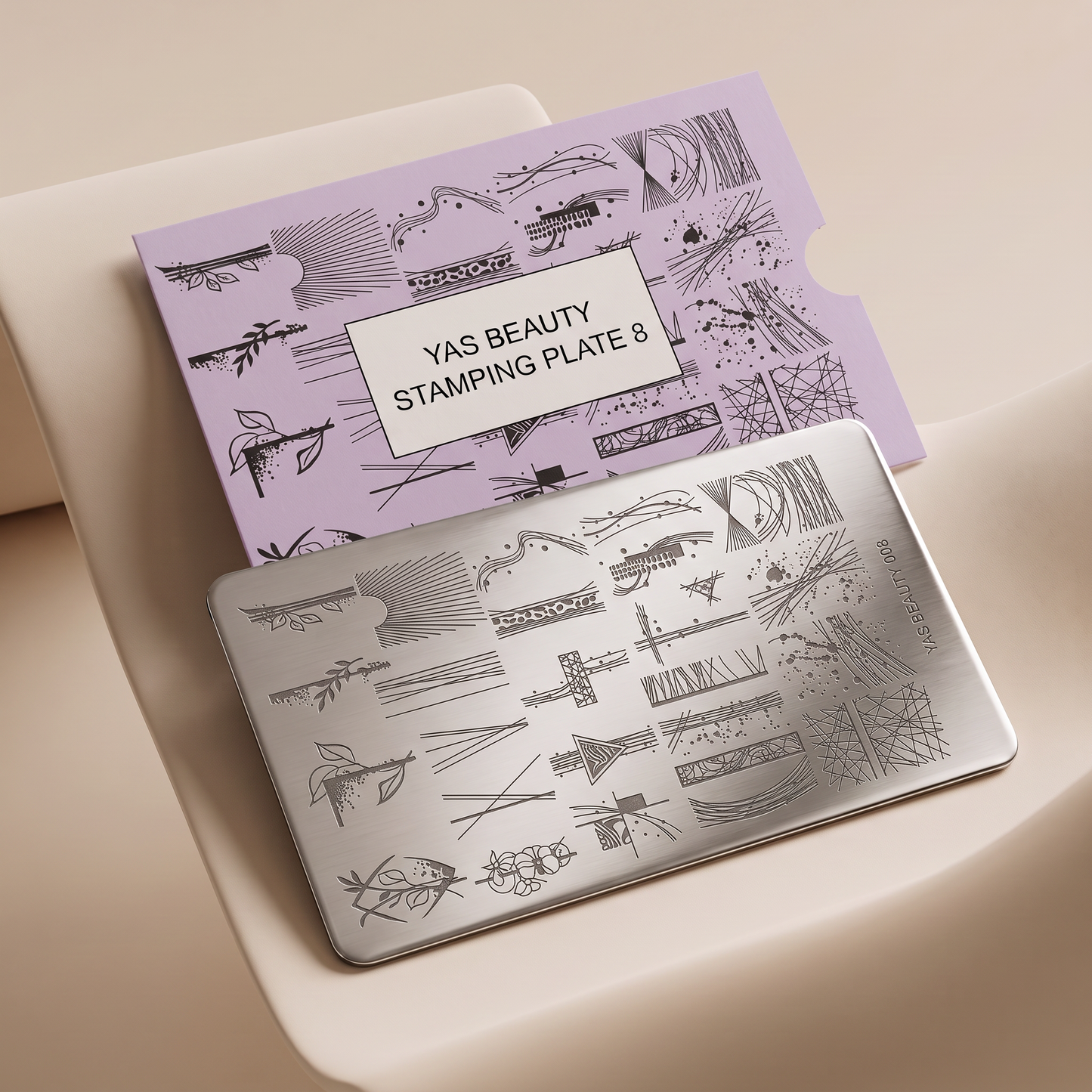 Stamping Plate 8