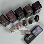 Gel Polish Nero (Magneto), 10ml