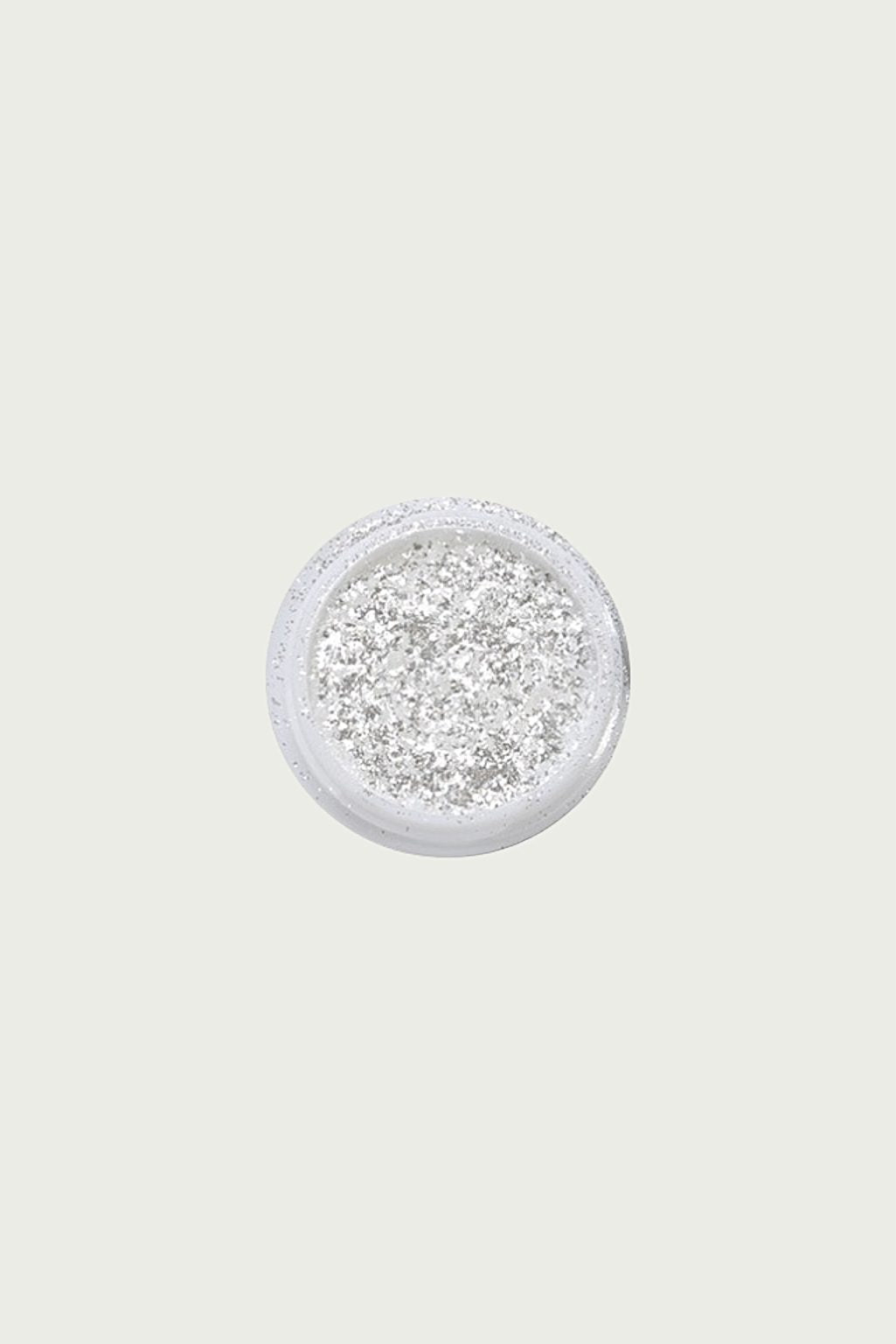 White Silver Flakes