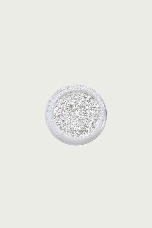 White Silver Flakes
