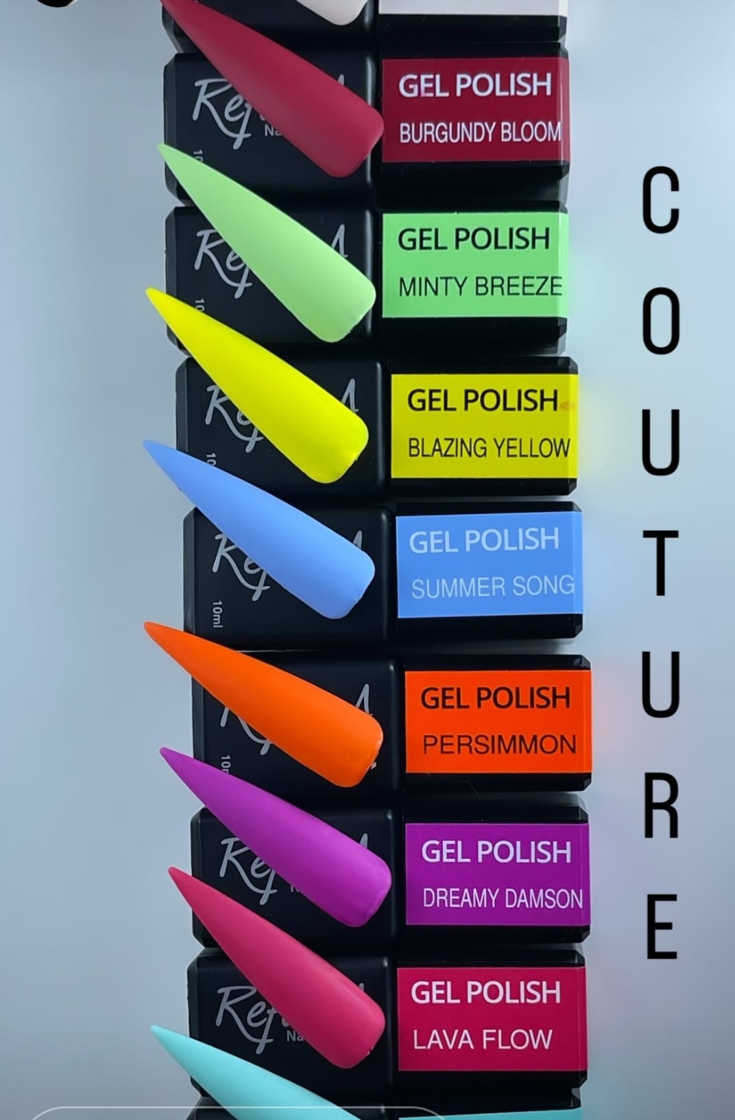 Gel Polish- Blazing Yellow, 10ml