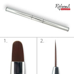 Doppelseitige Pinsel ,  8/11mm