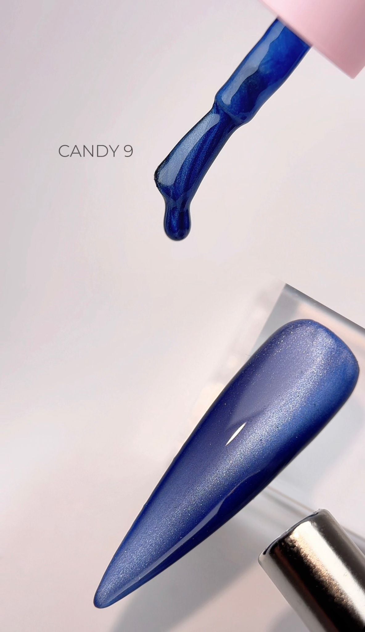 Gel Polish Candy 9  Magnetic, 5ml