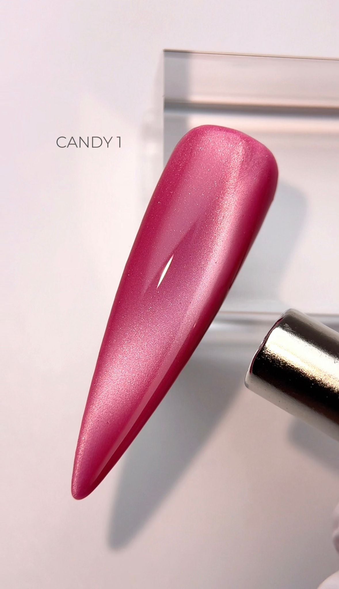 Gel Polish Candy 1  Magnetic,  5ml
