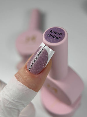 Cover Base Adore Glitter, 12ml