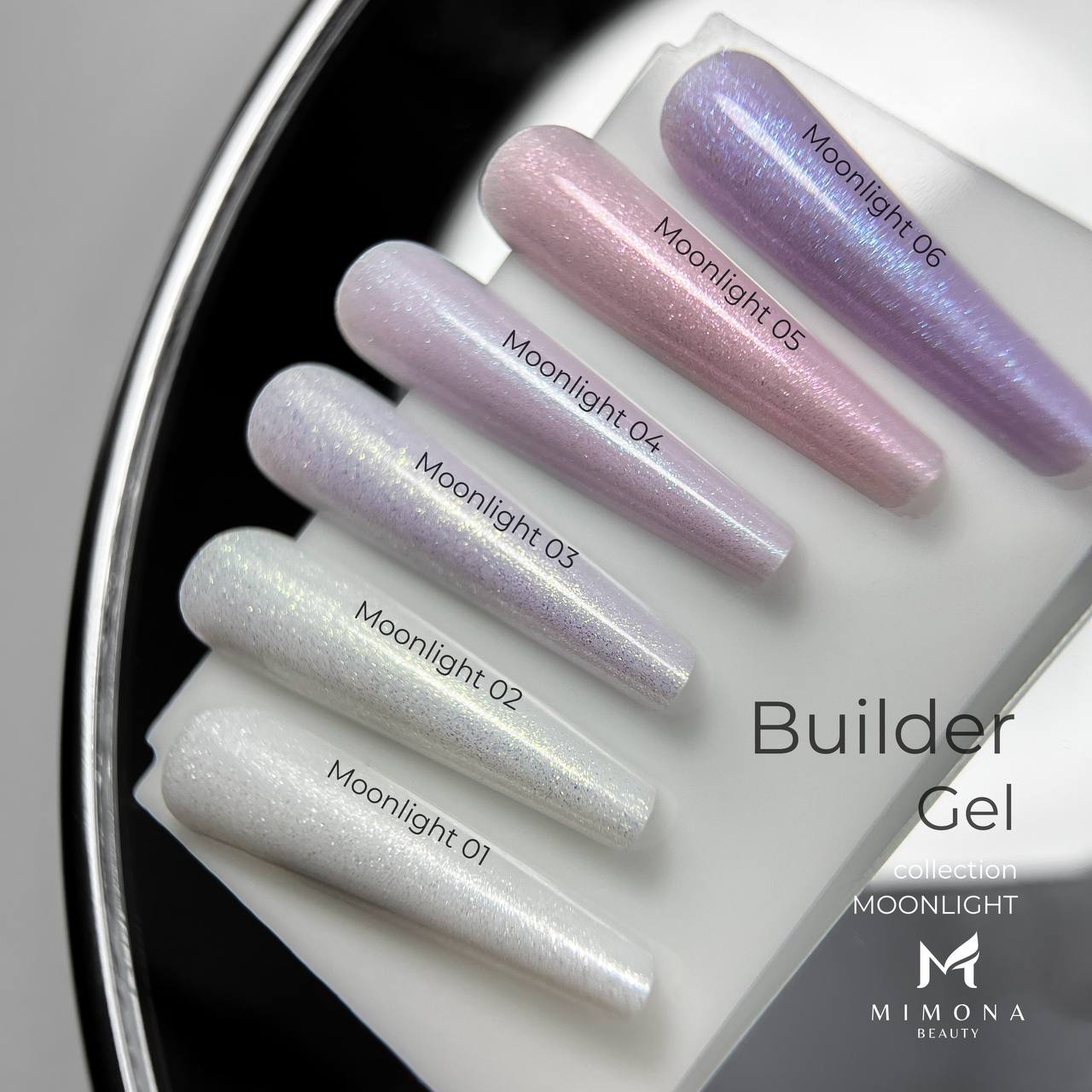 Builder Gel Moonlight 1, 30ml