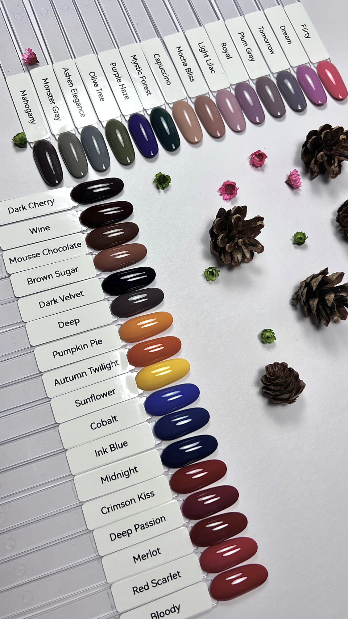 Gel Polish Merlot, 5ml