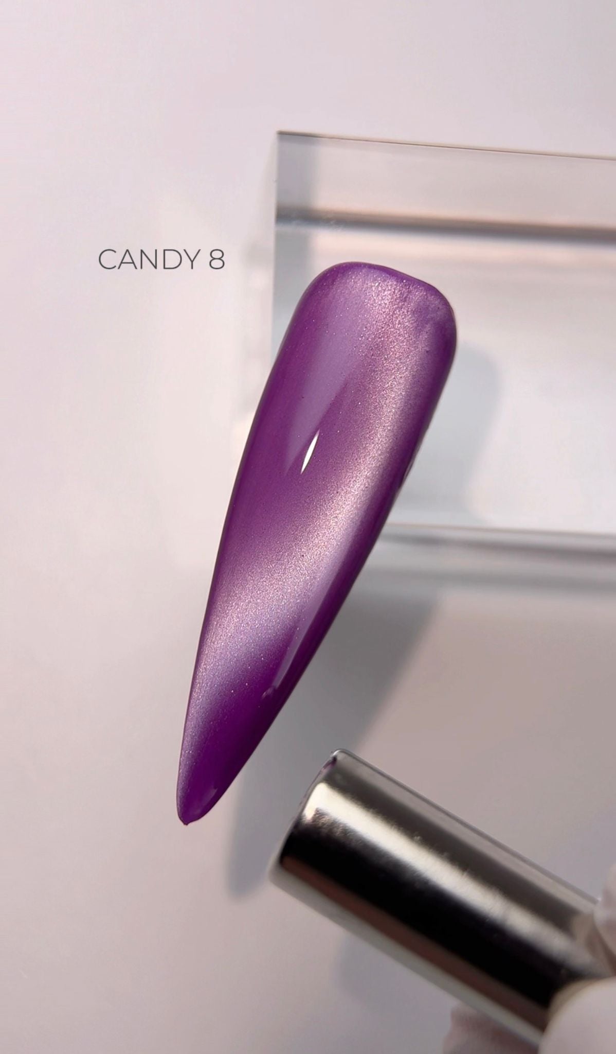 Gel Polish Candy 8  Magnetic,  5ml