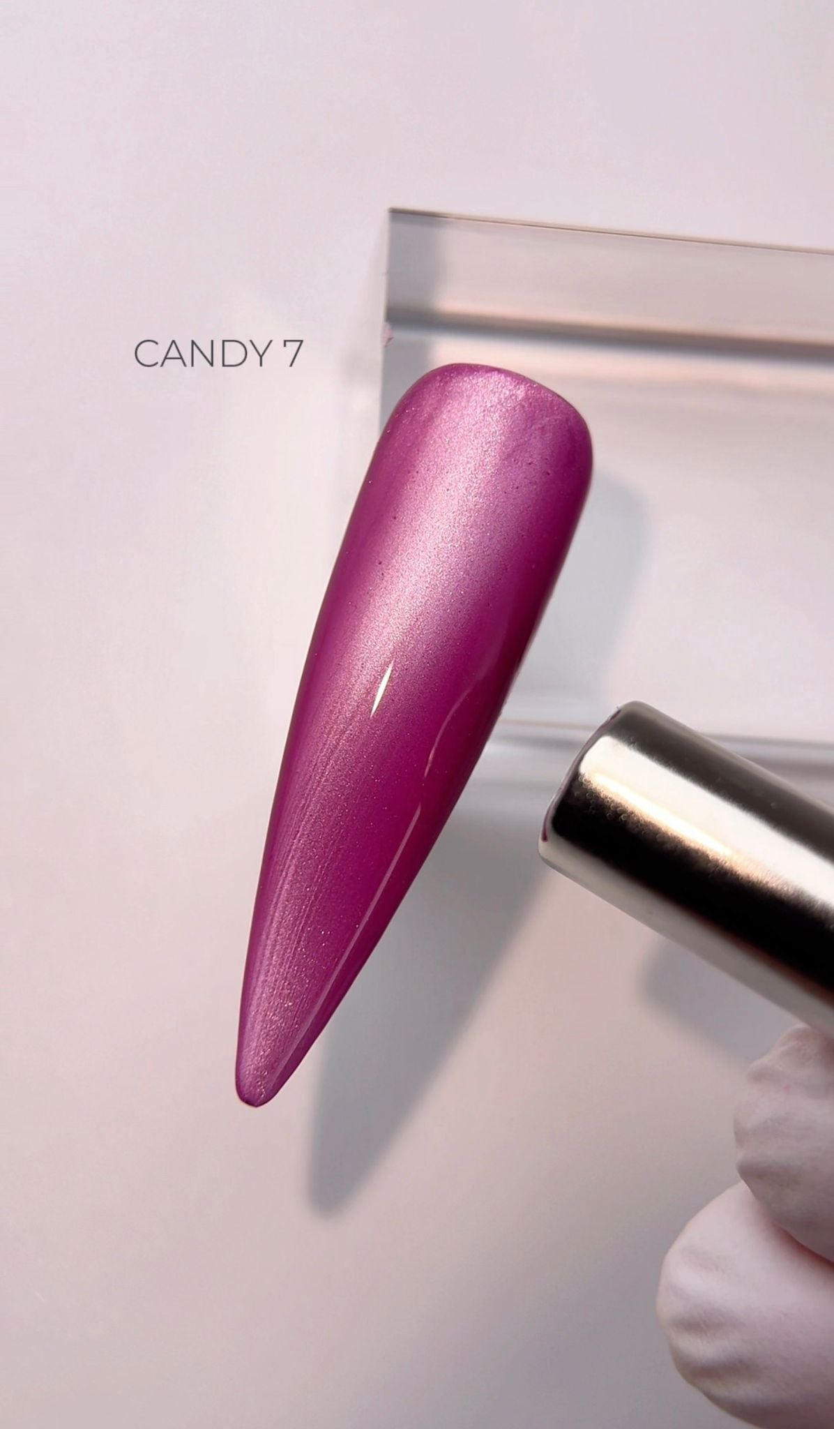 Gel Polish Candy 7  Magnetic,  5ml