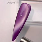 Gel Polish Candy 8  Magnetic,  5ml