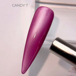 Gel Polish Candy 7  Magnetic,  5ml