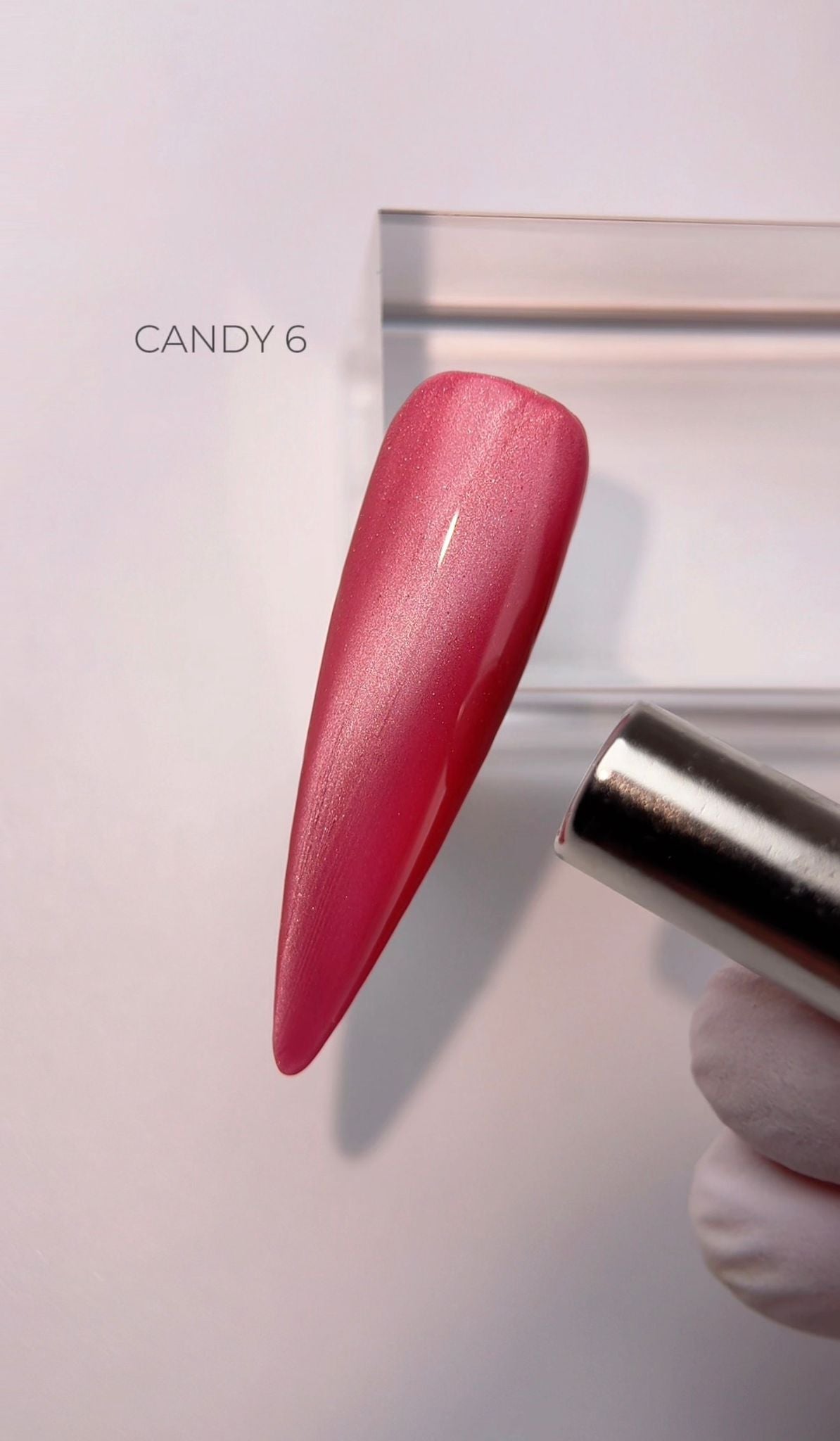 Gel Polish Candy 6  Magnetic,  5ml