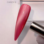 Gel Polish Candy 6  Magnetic,  5ml