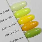 Gel Polish Neon Yellow, 8ml