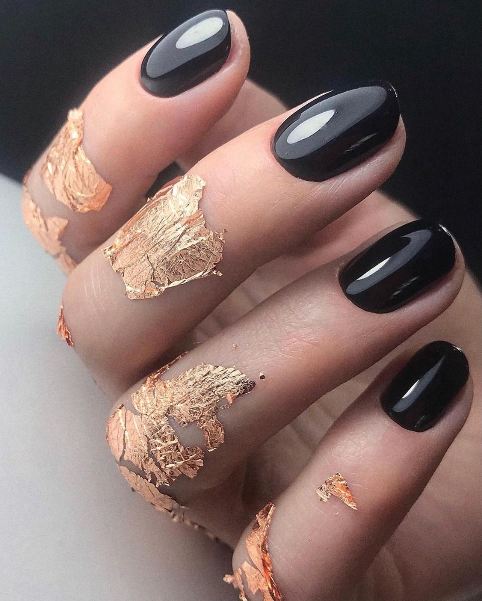 Gel Polish Black King, 10ml
