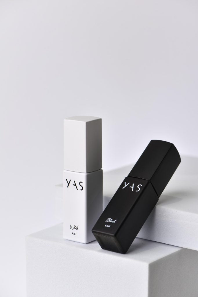 Gel Polish Black, 8 ml