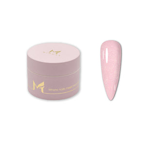 Builder Gel Sparkly Pink, 30g