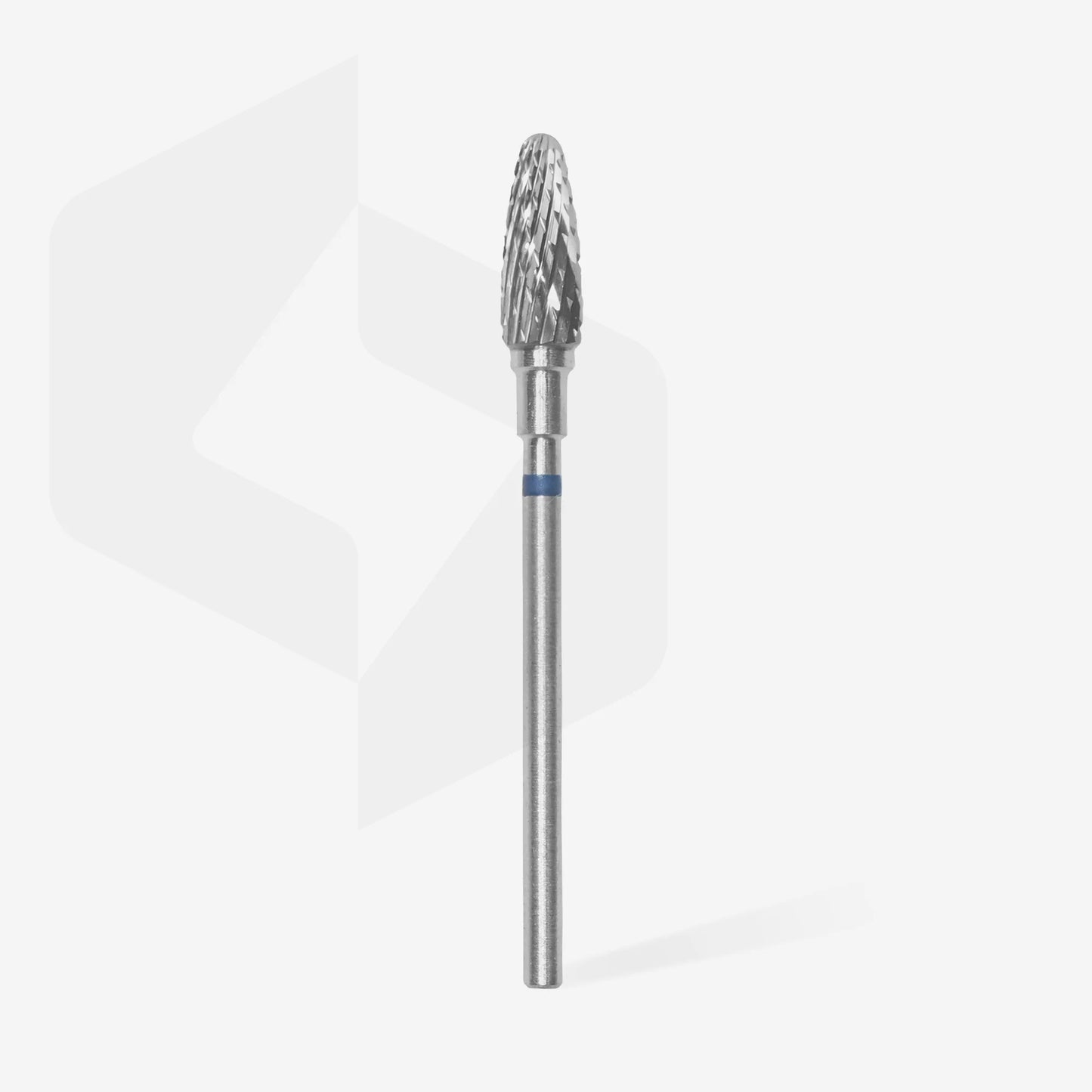 Hartmetallfräse "Mais" blau, Durchmesser 5 mm / Arbeitsteil 13 mm