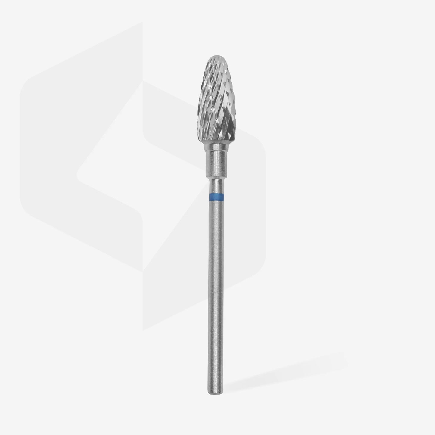 Hartmetallfräse "Mais" blau, Durchmesser 6 mm / Arbeitsteil 14 mm