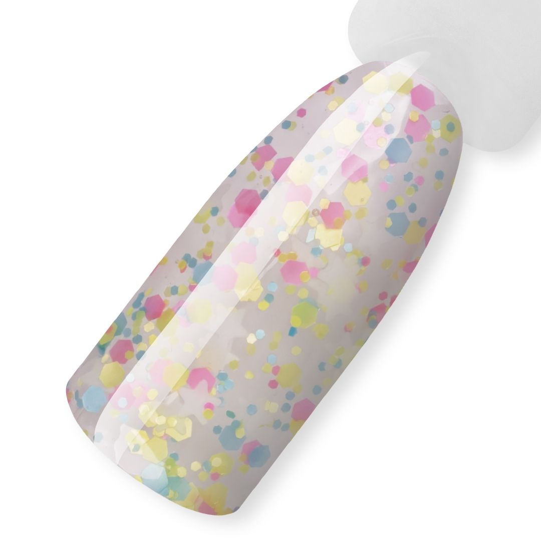 Gel Polish Confetti Boom, 10ml