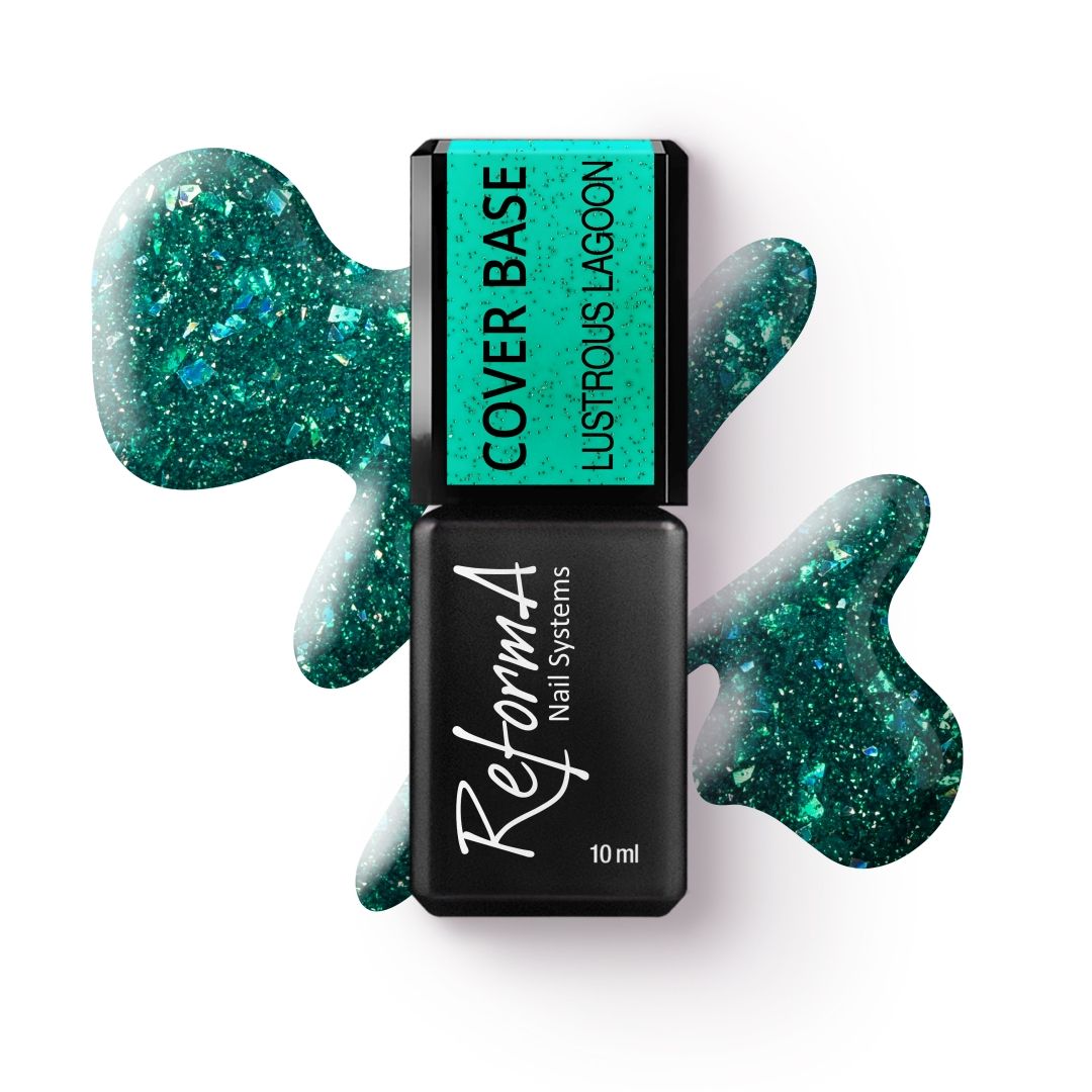 COVER BASE - LUSTROUS LAGOON, 10ML