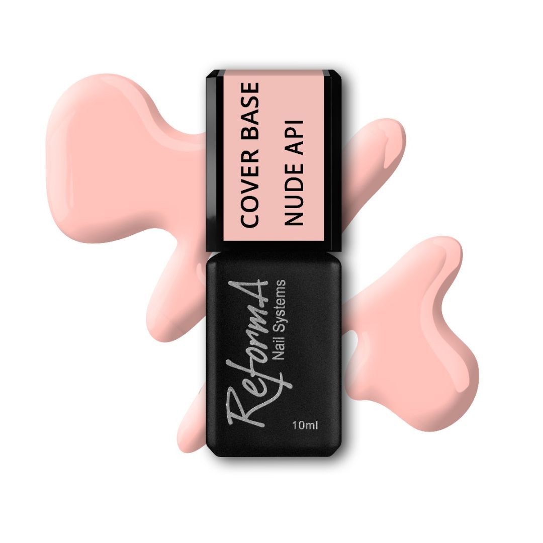 COVER BASE - NUDE API, 10ML