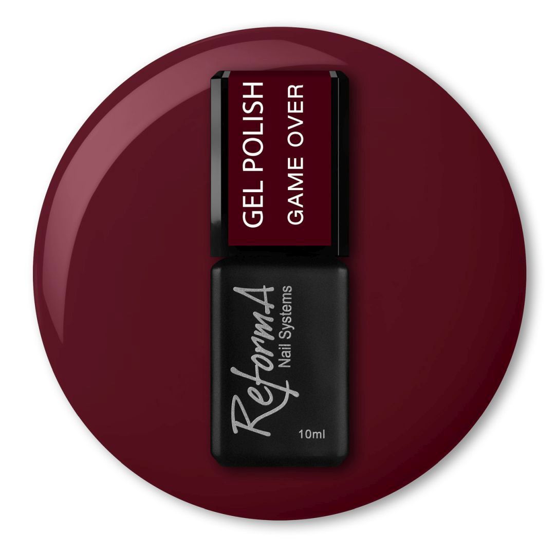 Gel Polish GAME OVER, 10ML