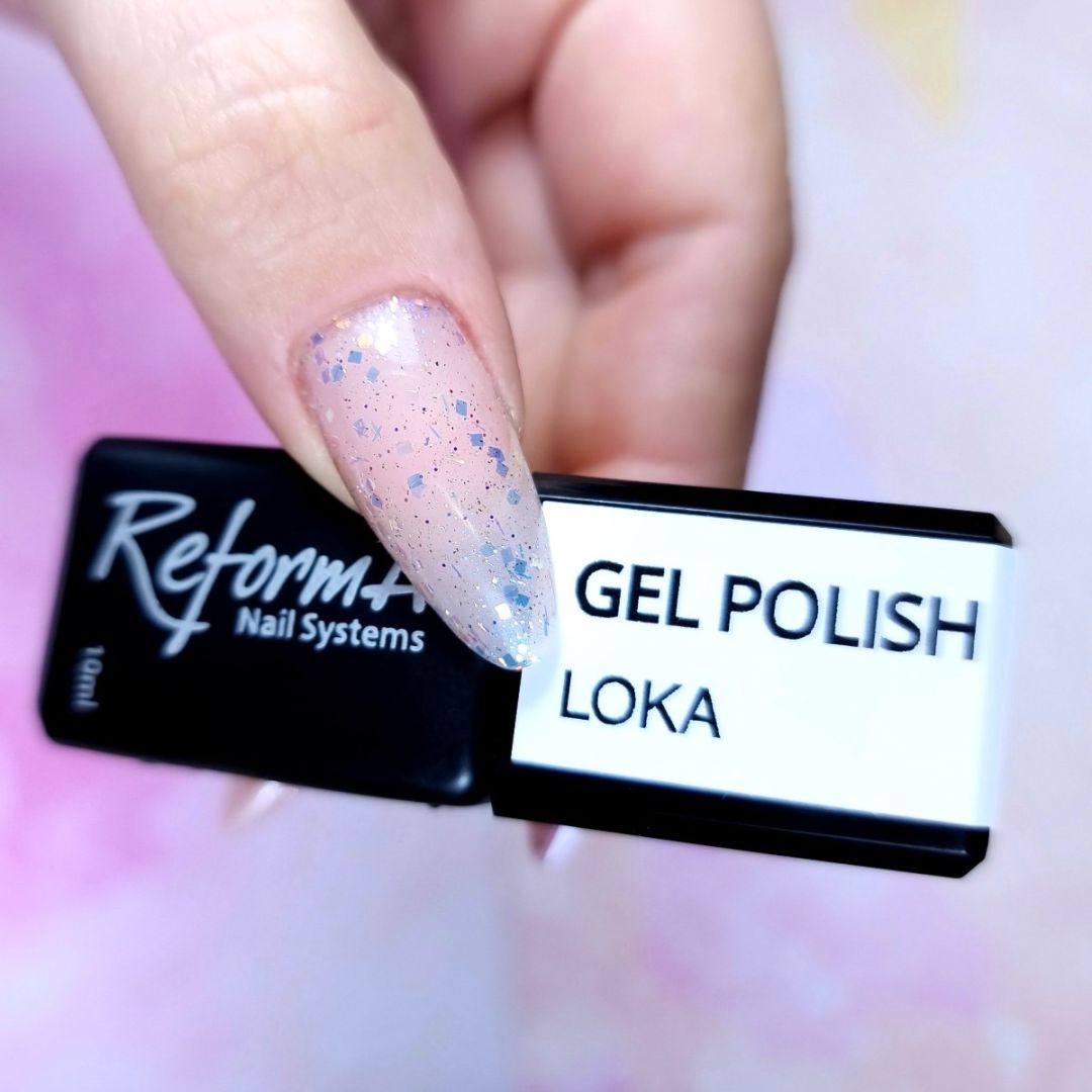 GEL POLISH - LOKA, 10ML