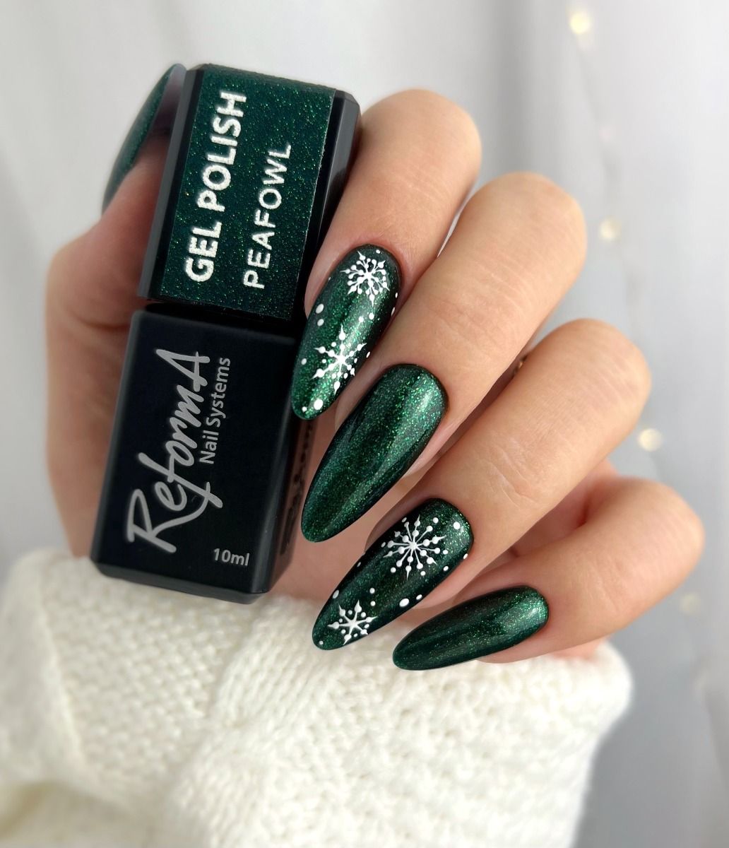 Gel Polish PEAFOWL, 10ML
