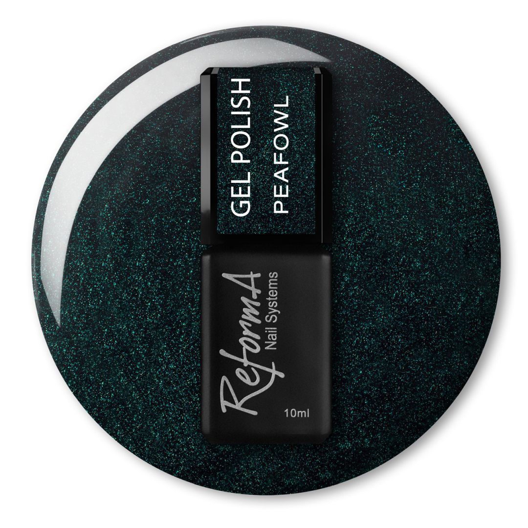 Gel Polish PEAFOWL, 10ML
