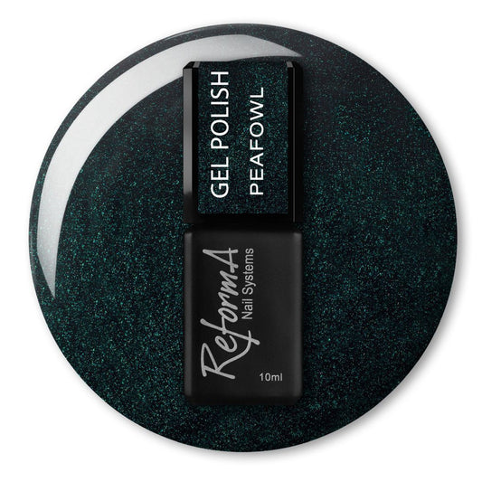 Gel Polish PEAFOWL, 10ML