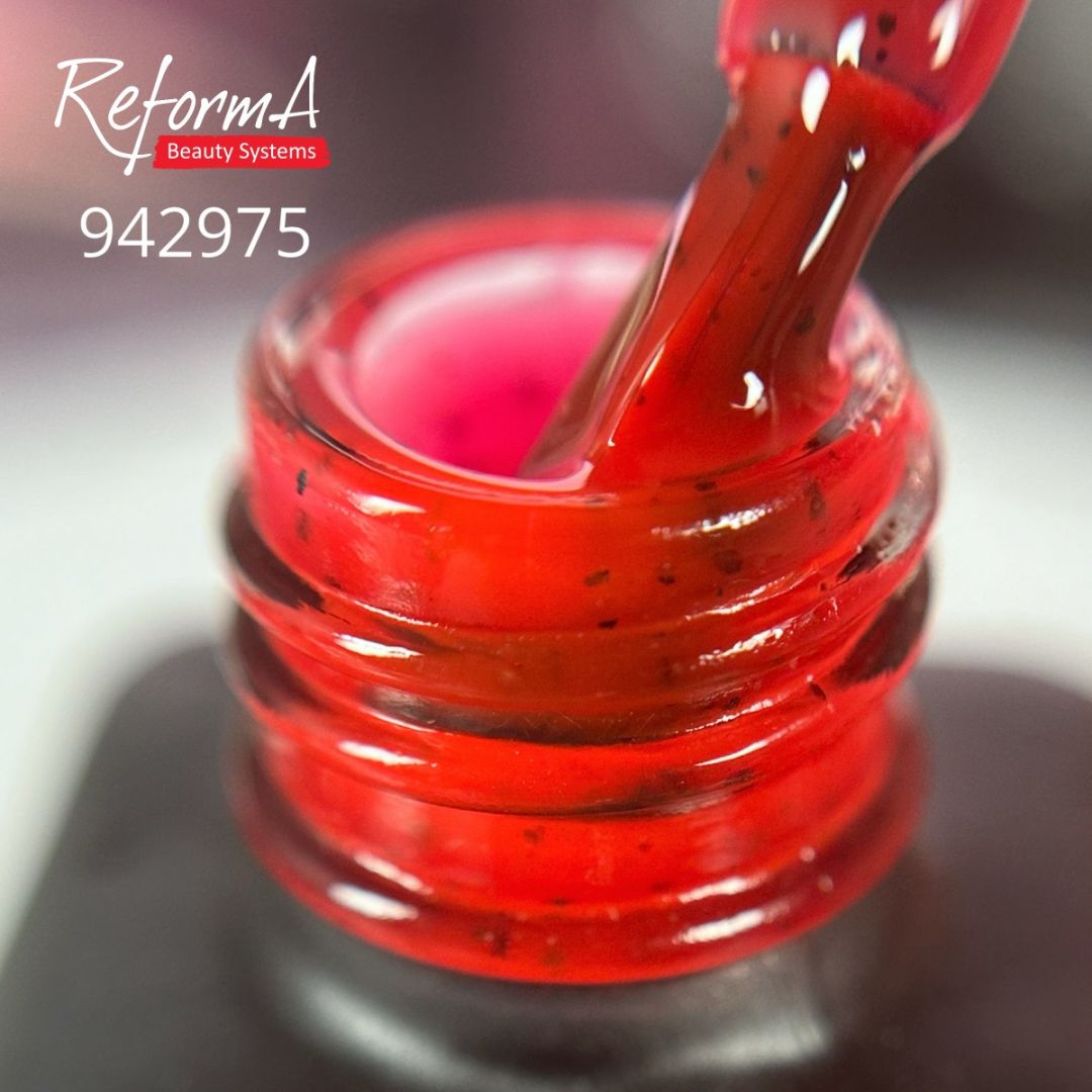 Gel Polish Red Jam, 10ml