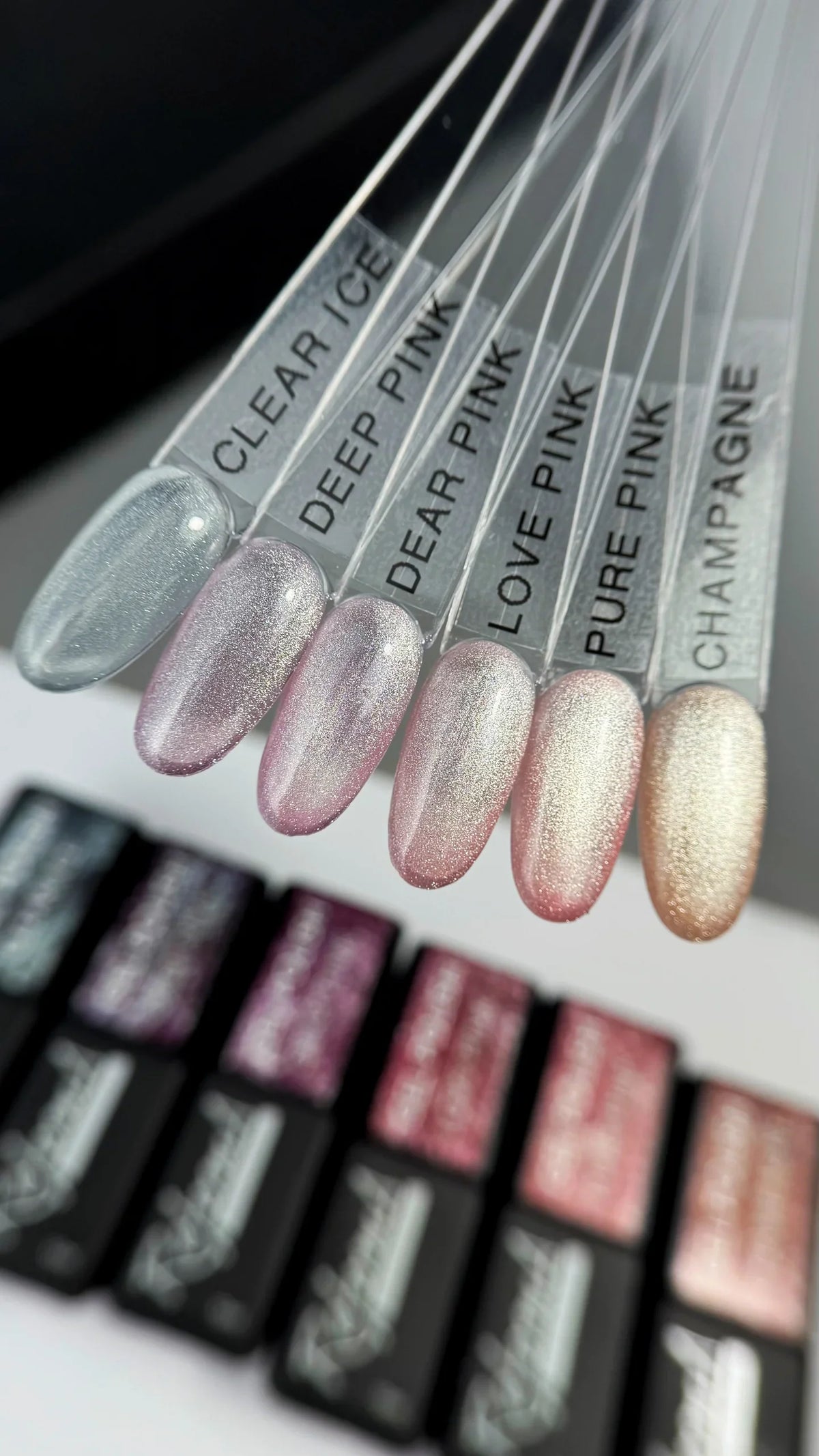 Gel Polish Love Pink (Cat Eye), 10ml