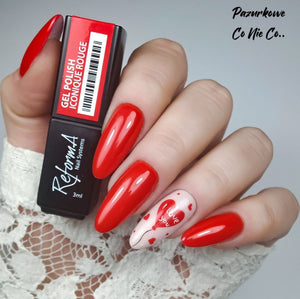 GEL POLISH - ICONIQUE ROUGE, 10ML