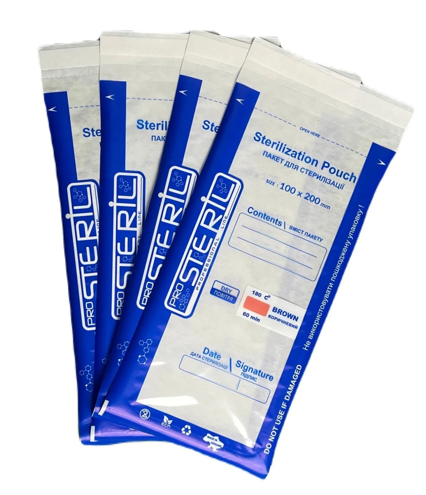 Sterilizationbeutel  100Stk.
