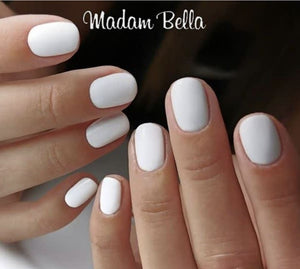 Gel Polish WHITE QUEEN, 10ML