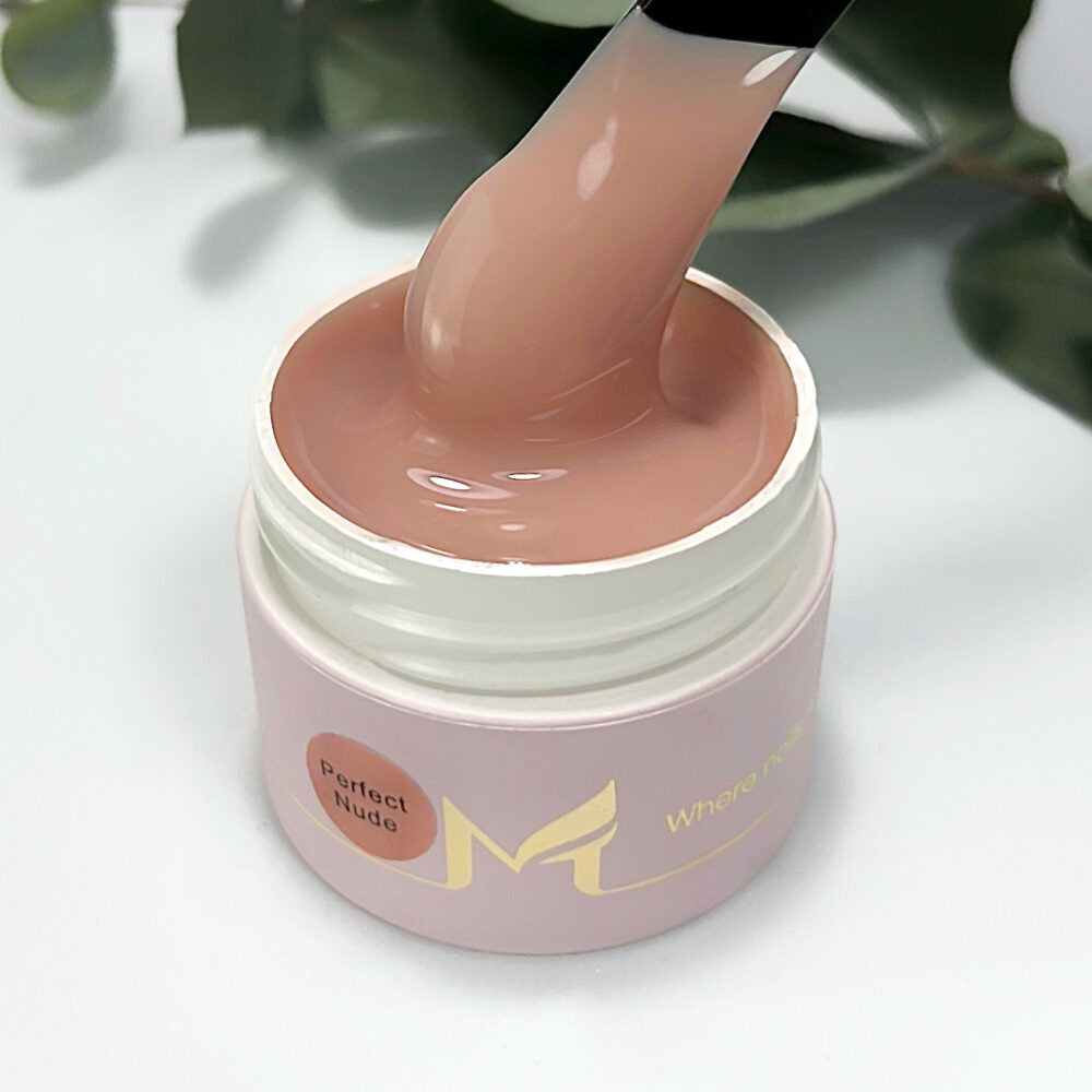 Liquid Builder Gel Perfect Nude 15g