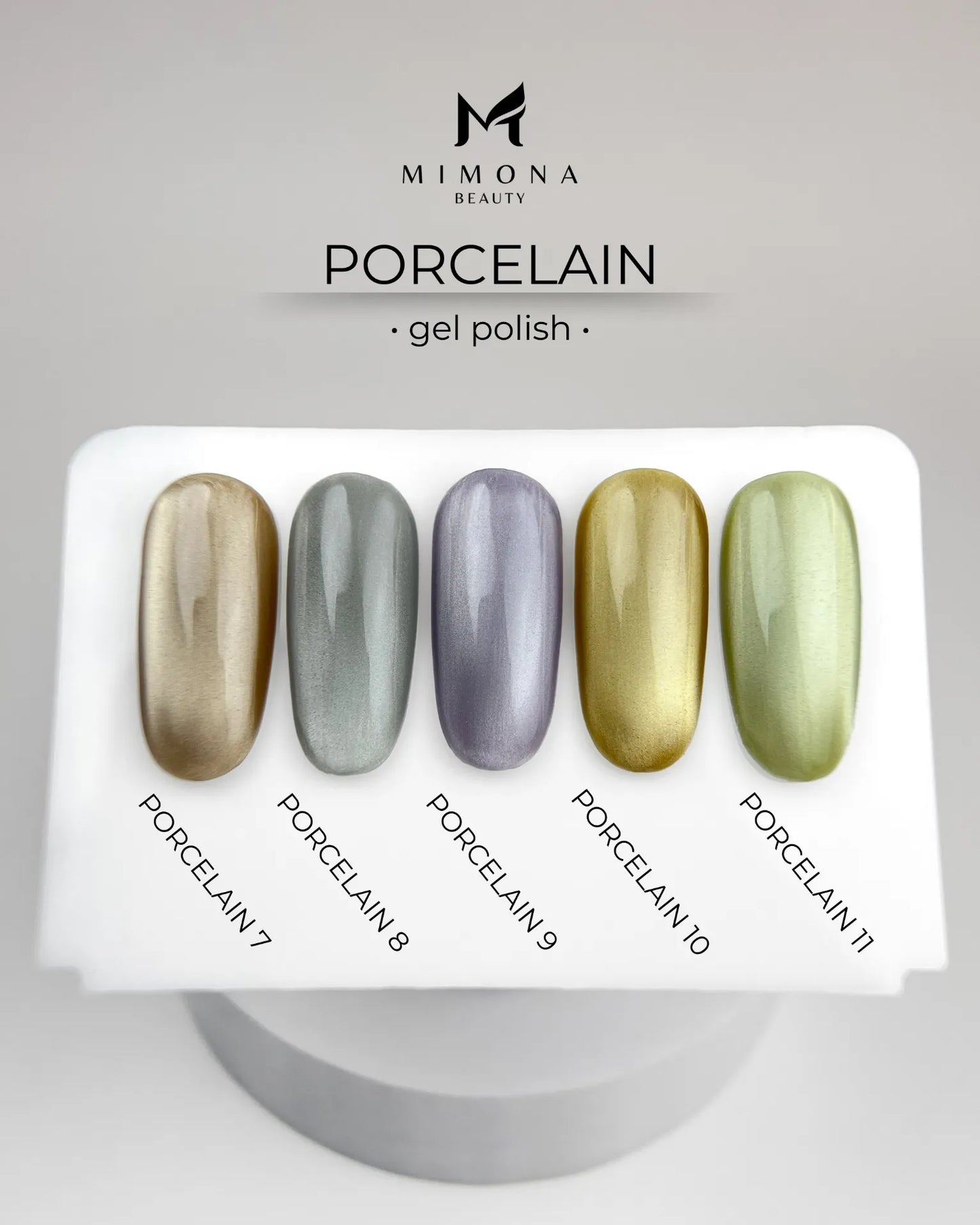Gel Polish Porcelain 8, 5ml