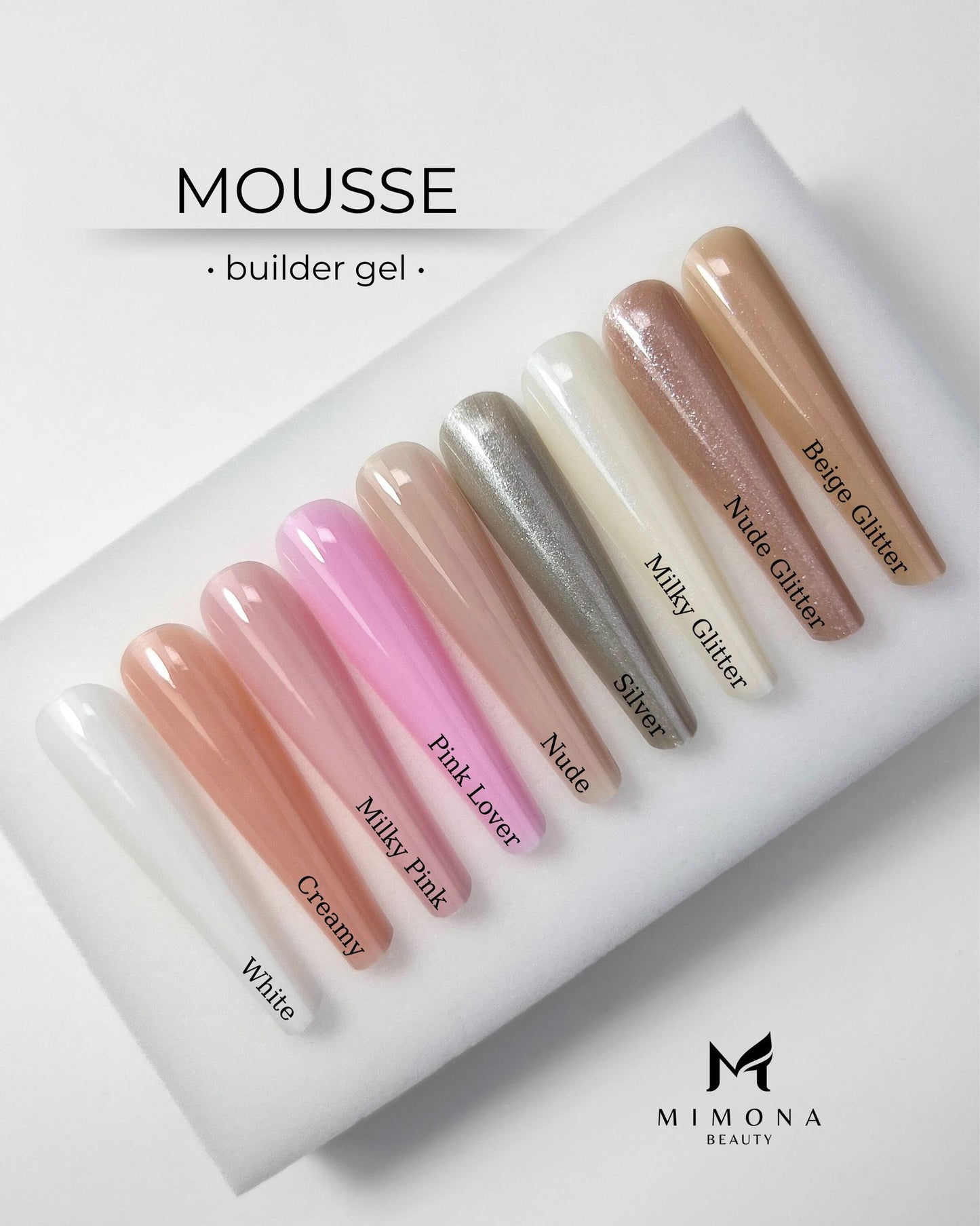 Mousse Gel Pink Lover,  30g