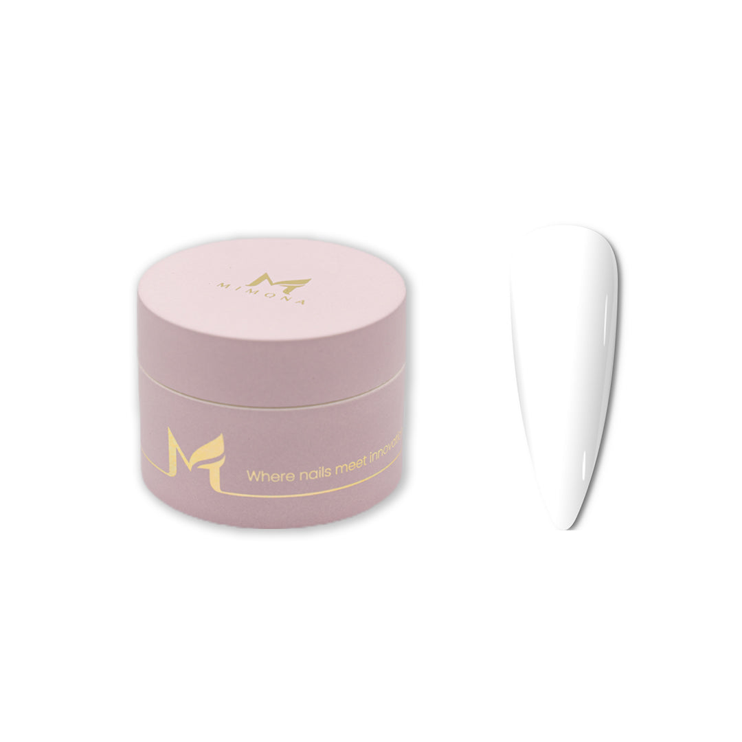 Mousse Gel Soft Milky Glitter, 30g