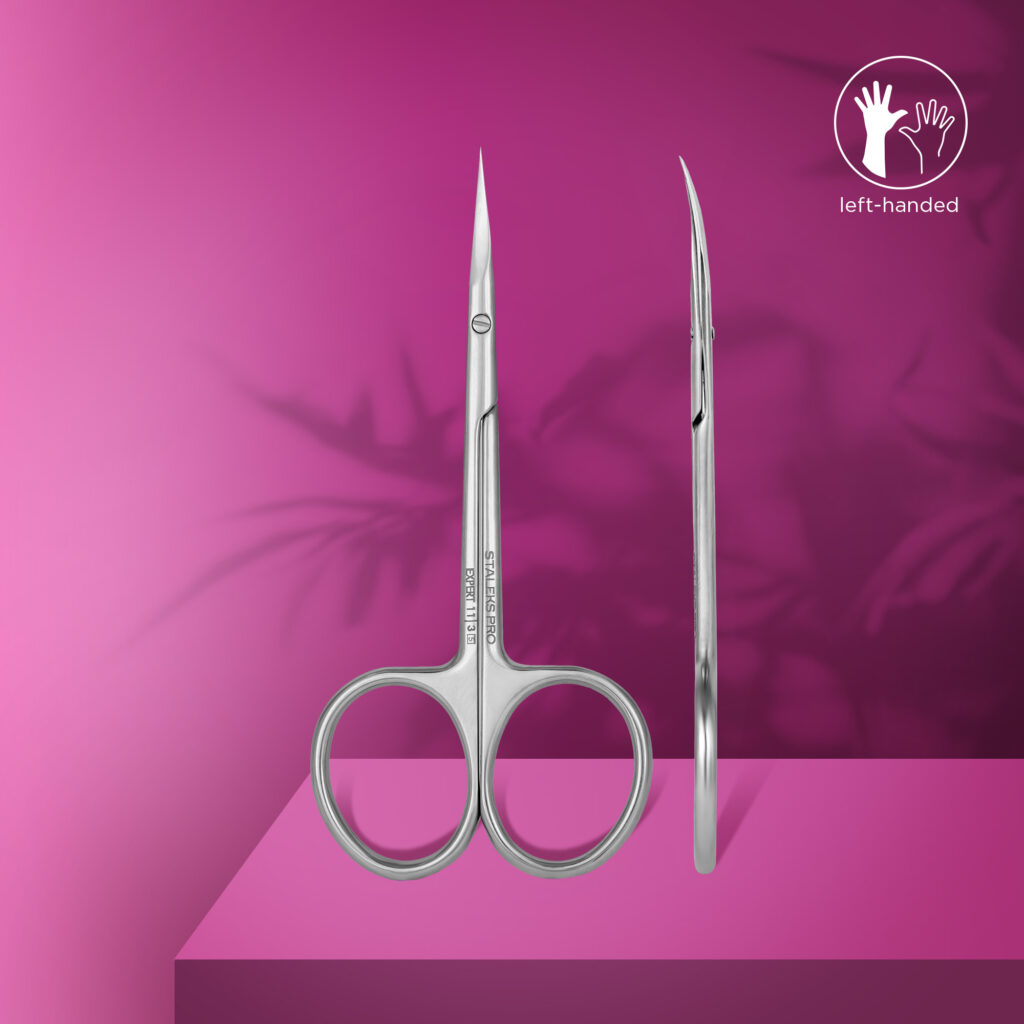 Professionelle Nagelhautschere für Linkshänder EXPERT 11 TYPE 3