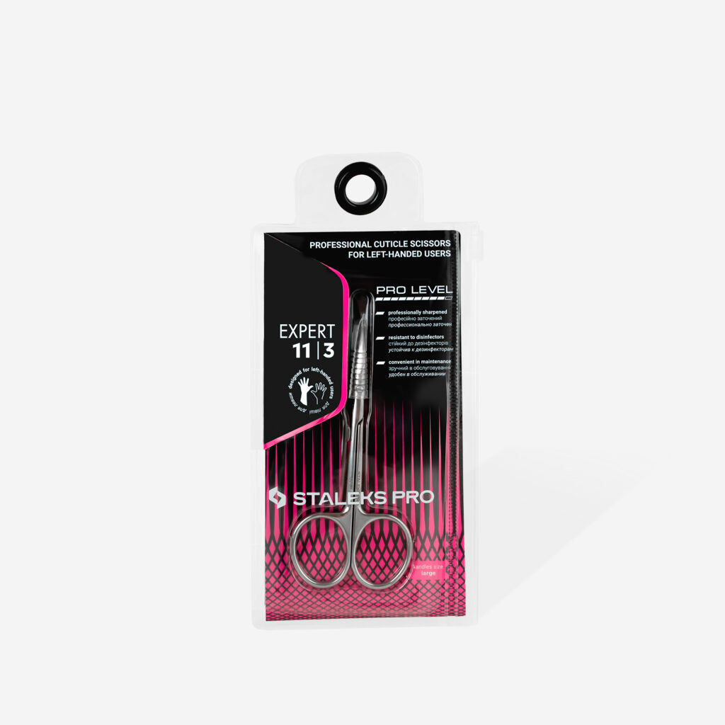 Professionelle Nagelhautschere für Linkshänder EXPERT 11 TYPE 3